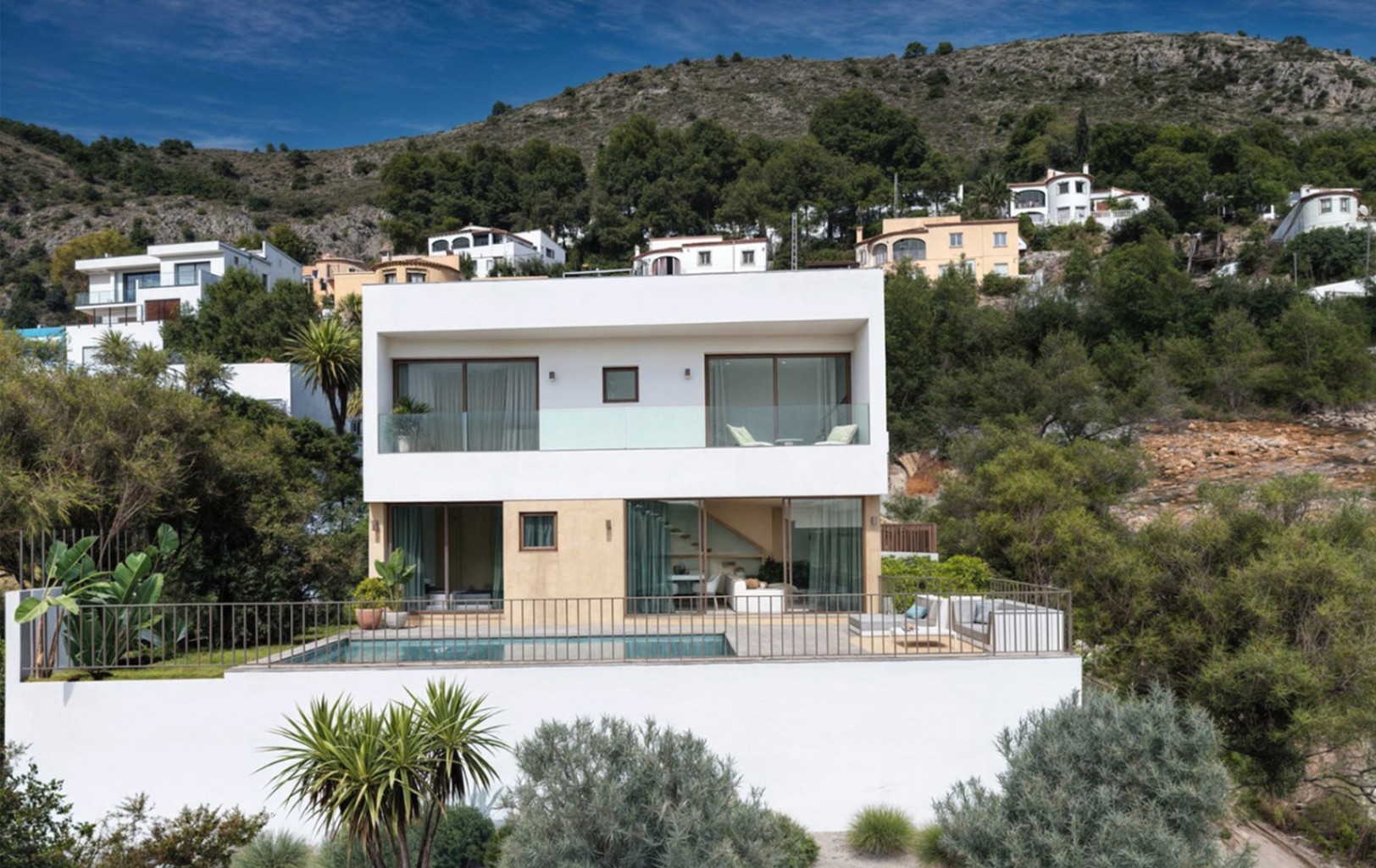 Nieuw te bouwen villa in Alcalali