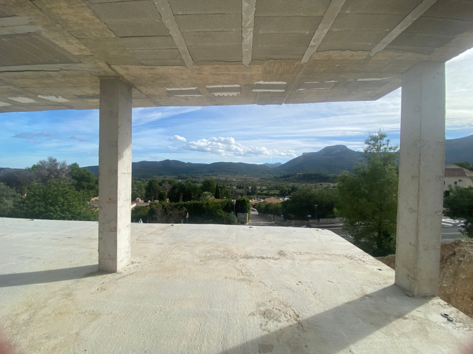 Nieuw te bouwen villa in Alcalali