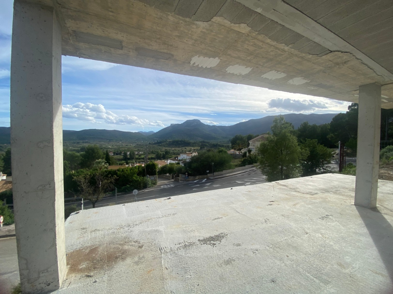 Nieuw te bouwen villa in Alcalali