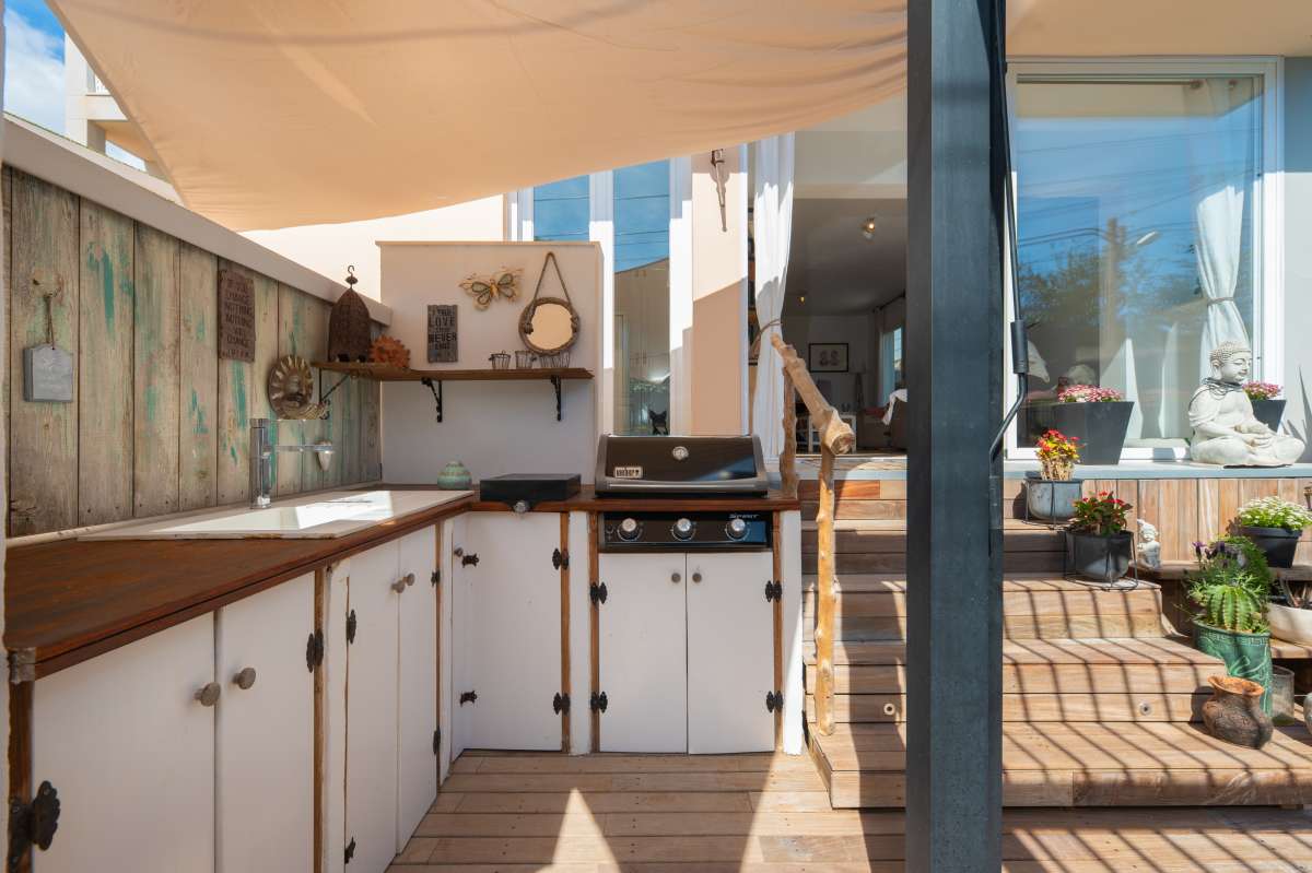 Begane grond appartement te koop in Jesús – Ibiza