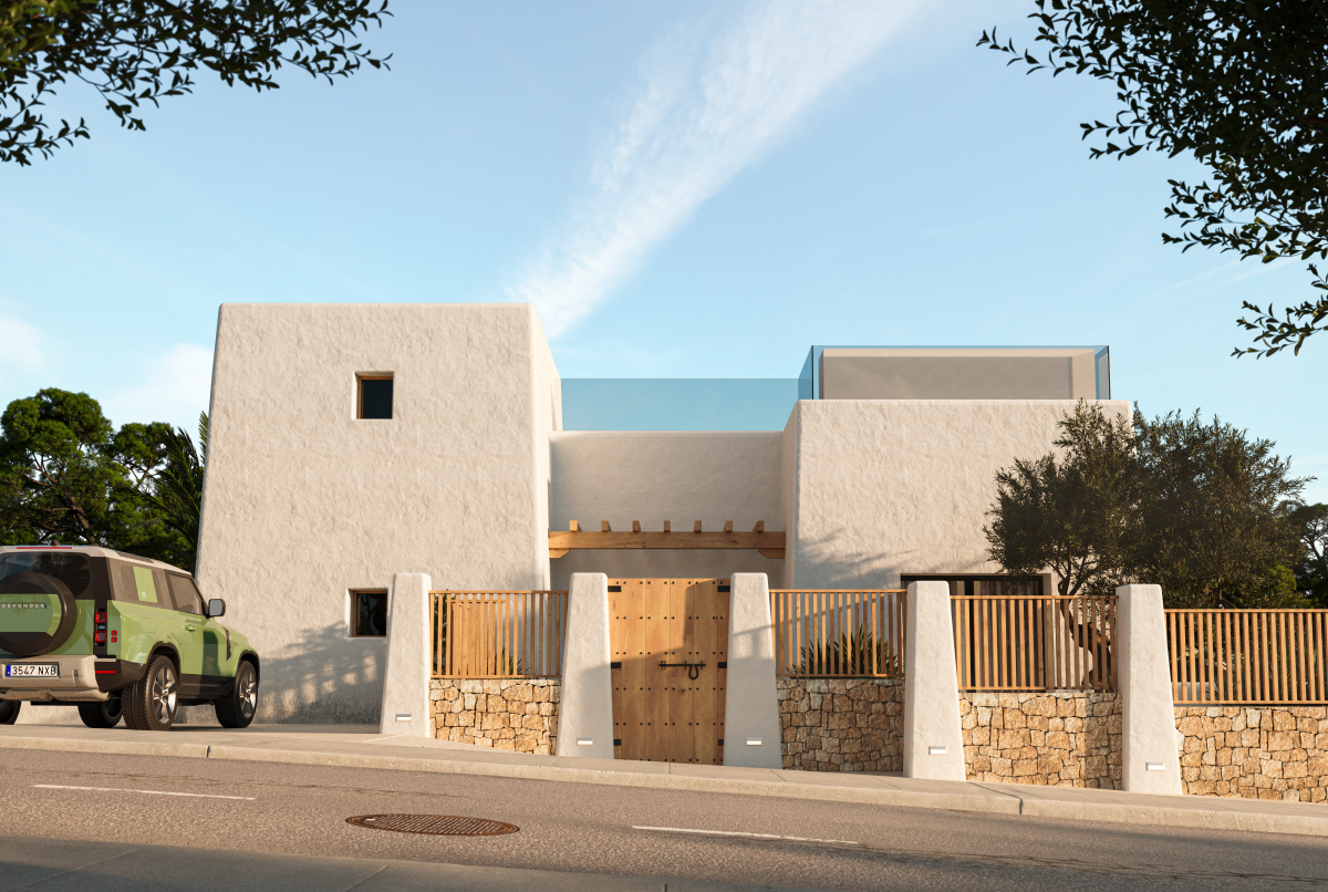 DP-91-728508-4 Nieuwbouw project met vergunning in Can Furnet – Ibiza
