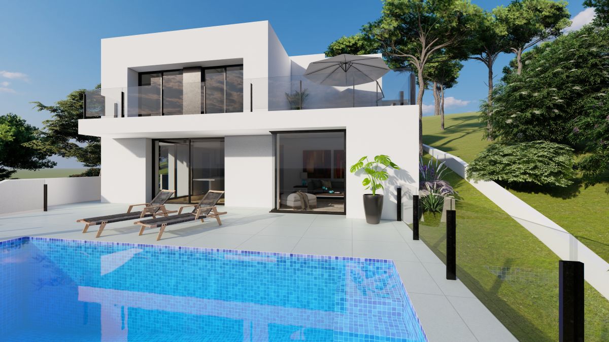 Nieuwbouw villa Cumbre de Sol (4) Luxe Nieuwbouw Villa te koop in Benitachell