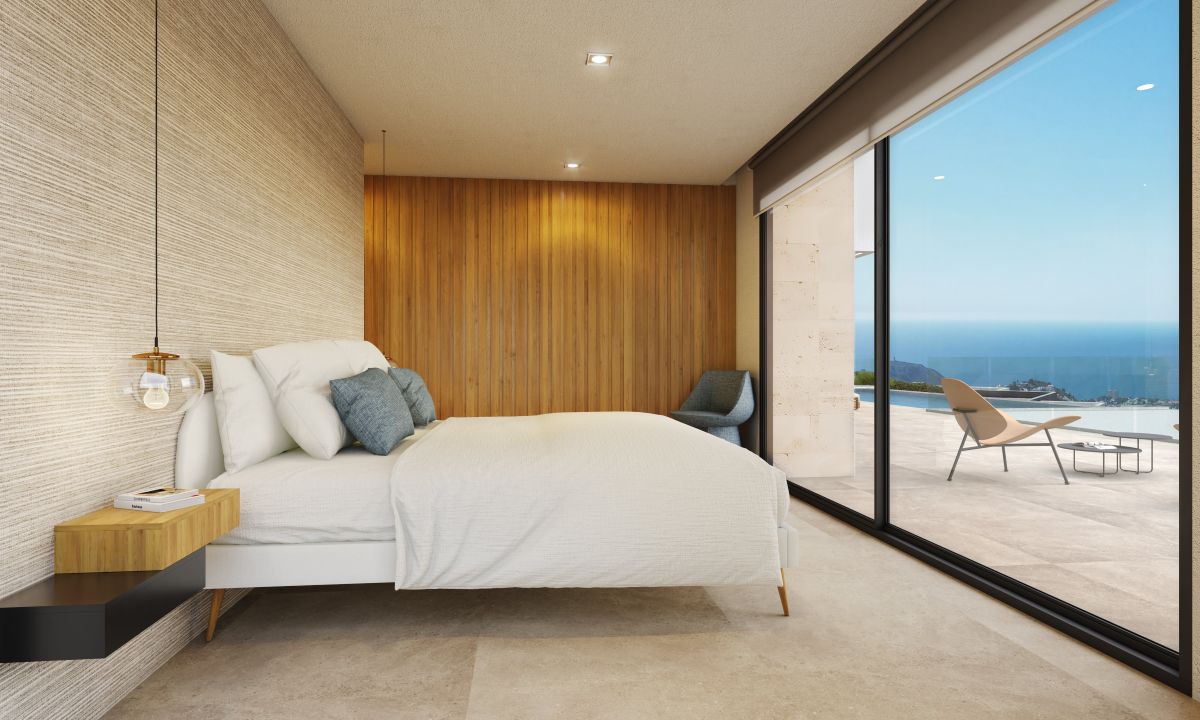 Luxe Nieuwbouw Villa met zeezicht te koop in Benitachell