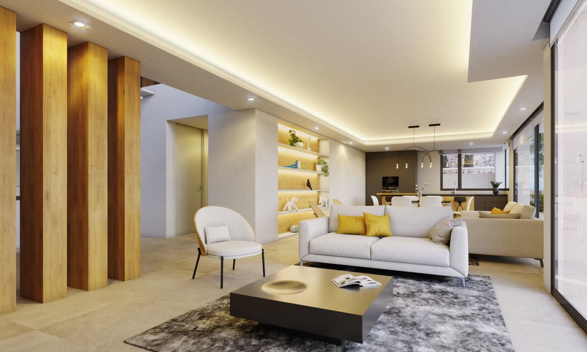 Luxe Nieuwbouw Villa met zeezicht te koop in Benitachell