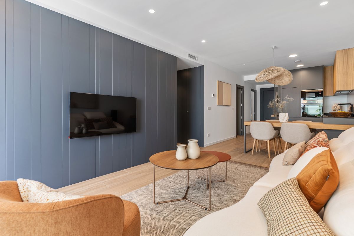 Luxe Nieuwbouw Appartement met zeezicht te koop in Benitachell