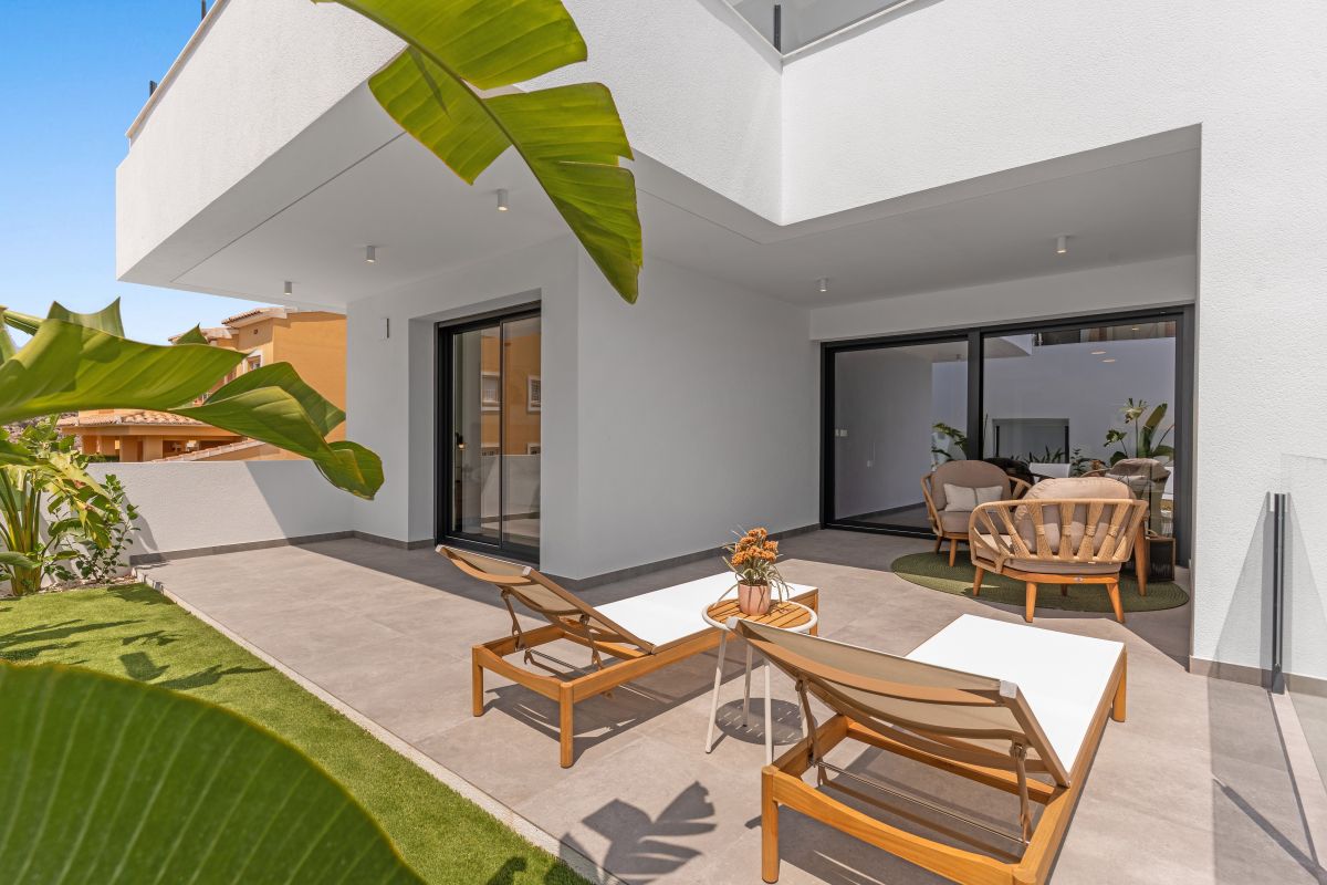 Luxe Nieuwbouw Appartement met zeezicht te koop in Benitachell