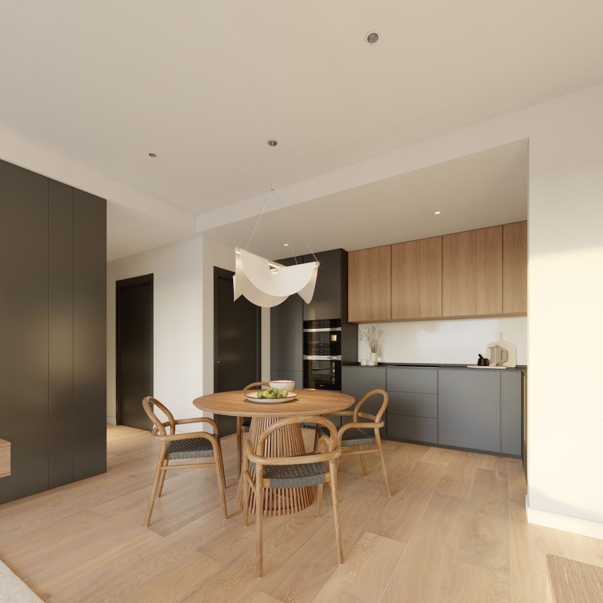 Luxe Nieuwbouw Appartement met zeezicht te koop in Benitachell