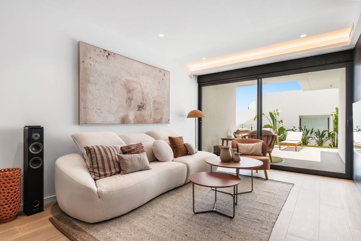 Luxe Nieuwbouw Appartement met zeezicht te koop in Benitachell