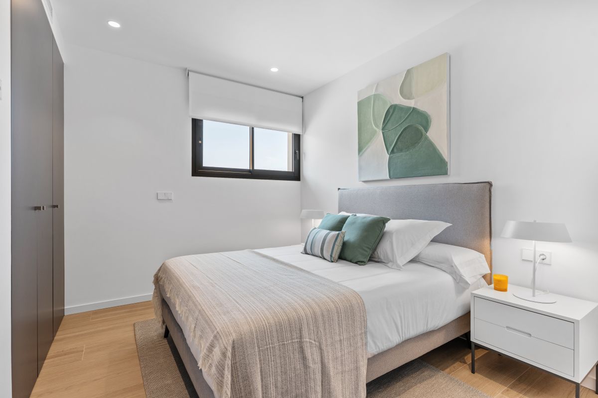 Luxe Nieuwbouw Appartement met zeezicht te koop in Benitachell