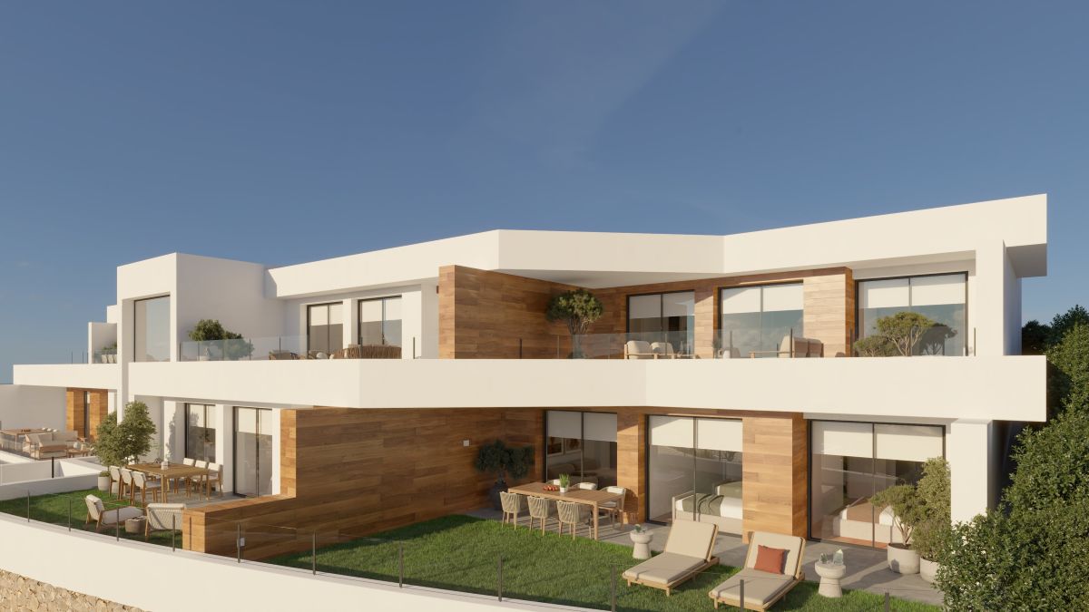 Luxe Nieuwbouw Appartement met zeezicht te koop in Benitachell