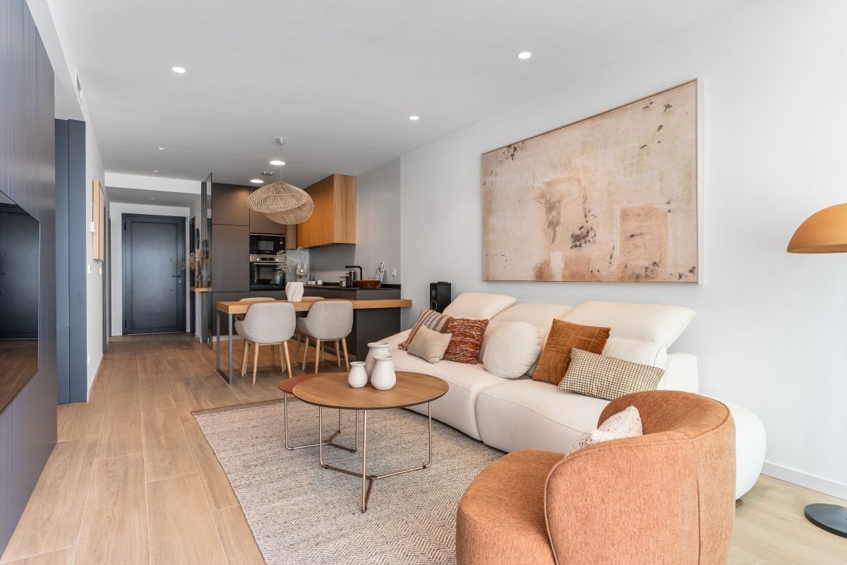 Luxe Nieuwbouw Appartement met zeezicht te koop in Benitachell