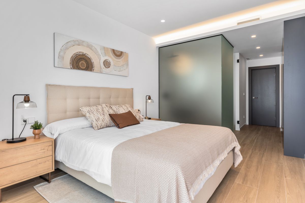 Luxe Nieuwbouw Appartement met zeezicht te koop in Benitachell