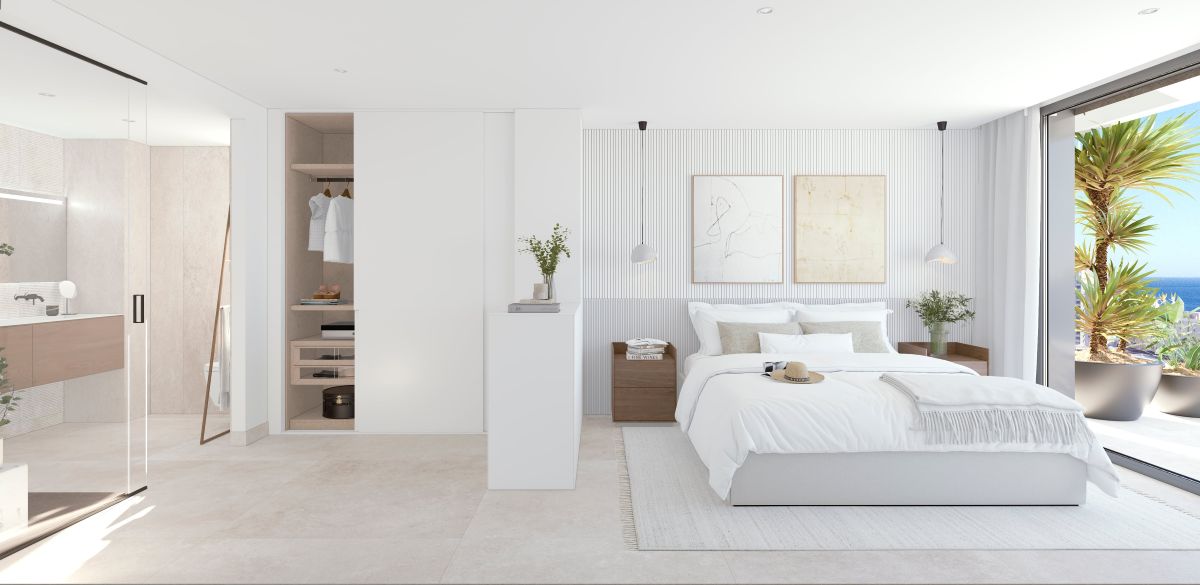 Luxe Nieuwbouw Appartement met zeezicht te koop in Calpe