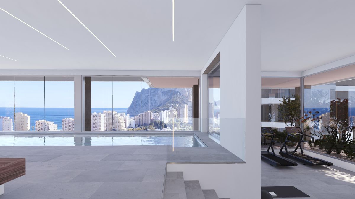Luxe Nieuwbouw Appartement met zeezicht te koop in Calpe