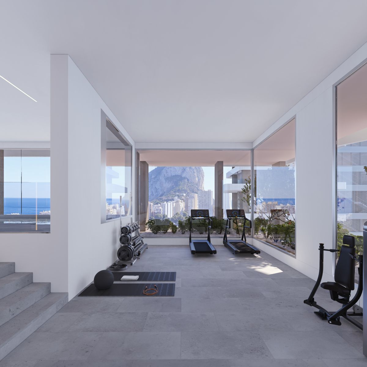 Luxe Nieuwbouw Appartement met zeezicht te koop in Calpe