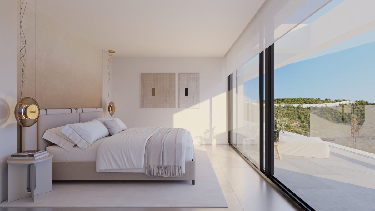 Luxe Nieuwbouw Villa met zeezicht te koop in Benissa