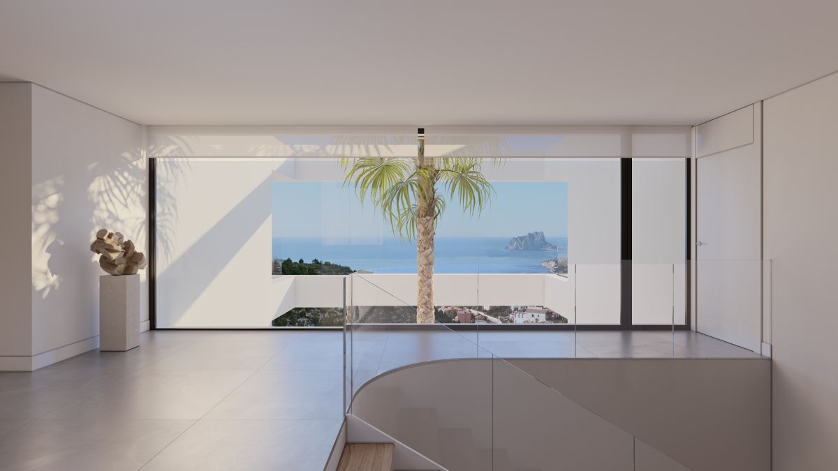 Luxe Nieuwbouw Villa met zeezicht te koop in Benissa