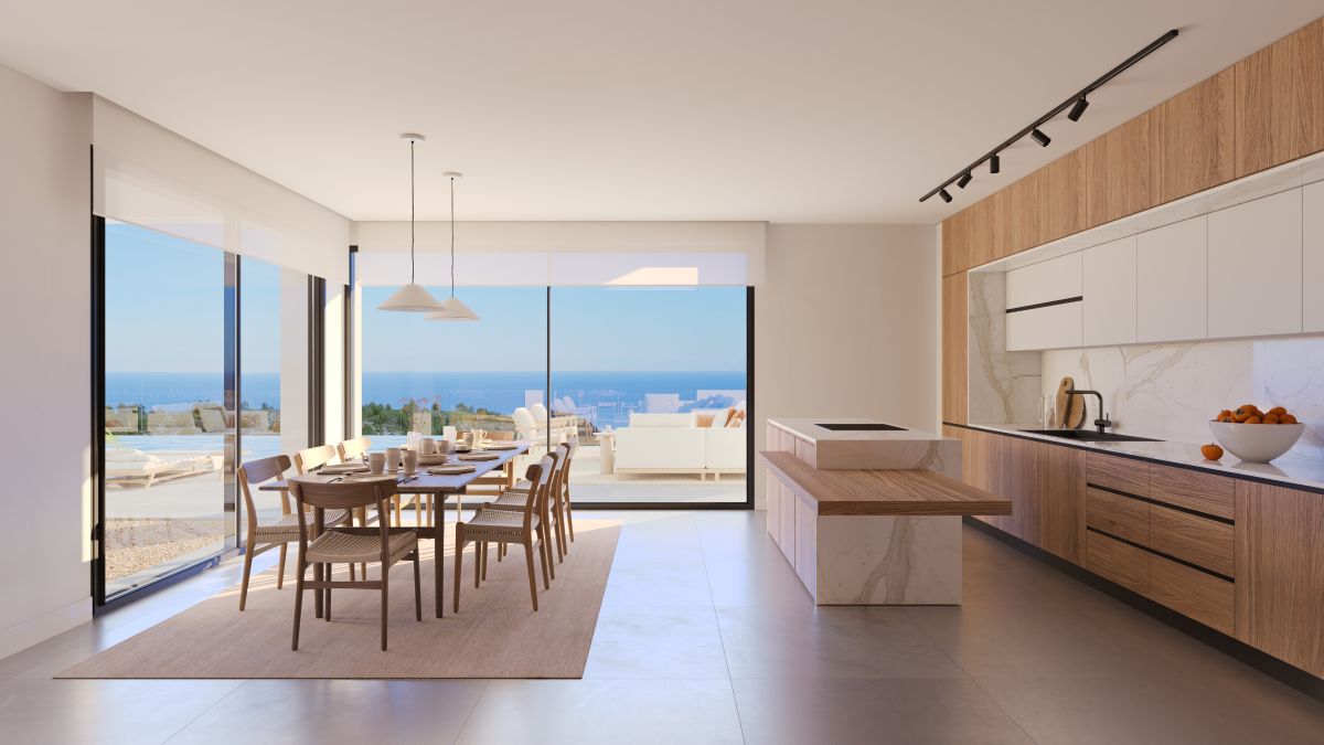 Luxe Nieuwbouw Villa met zeezicht te koop in Benissa