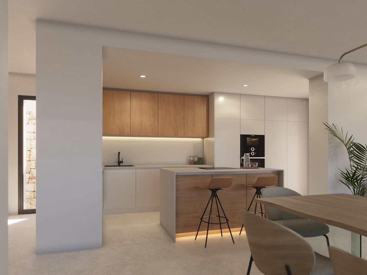 Luxe Nieuwbouw Villa met zeezicht te koop in Benitachell