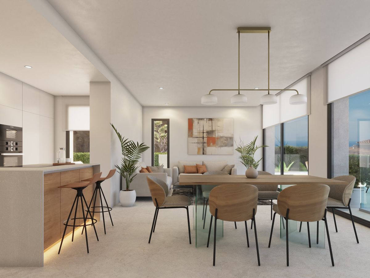 Luxe Nieuwbouw Villa met zeezicht te koop in Benitachell