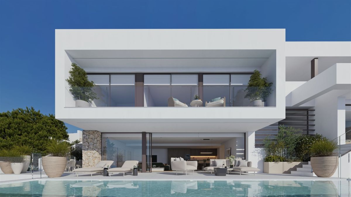 Luxe Nieuwbouw Villa met zeezicht te koop in Altea