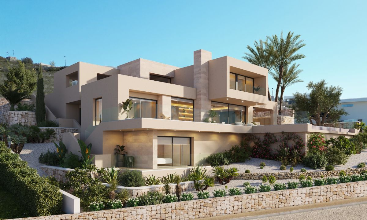 Luxe Nieuwbouw Villa met zeezicht te koop in Benitachell