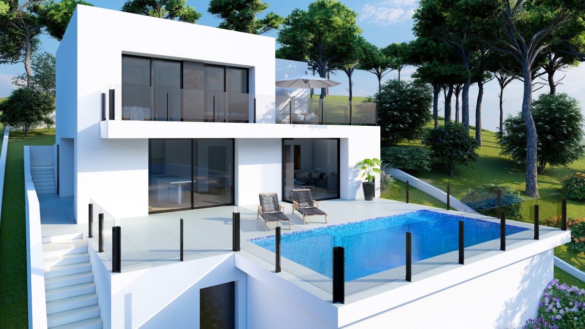 Nieuwbouw villa Cumbre de Sol (6) Luxe Nieuwbouw Villa te koop in Benitachell