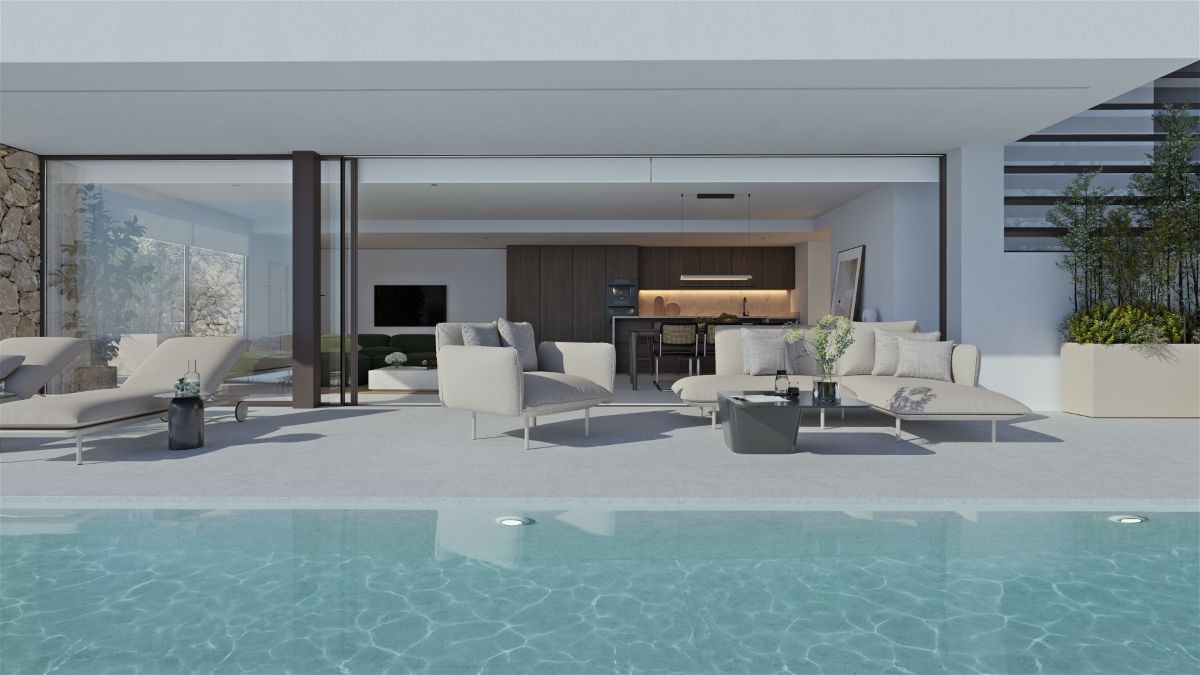 Luxe Nieuwbouw Villa met zeezicht te koop in Altea