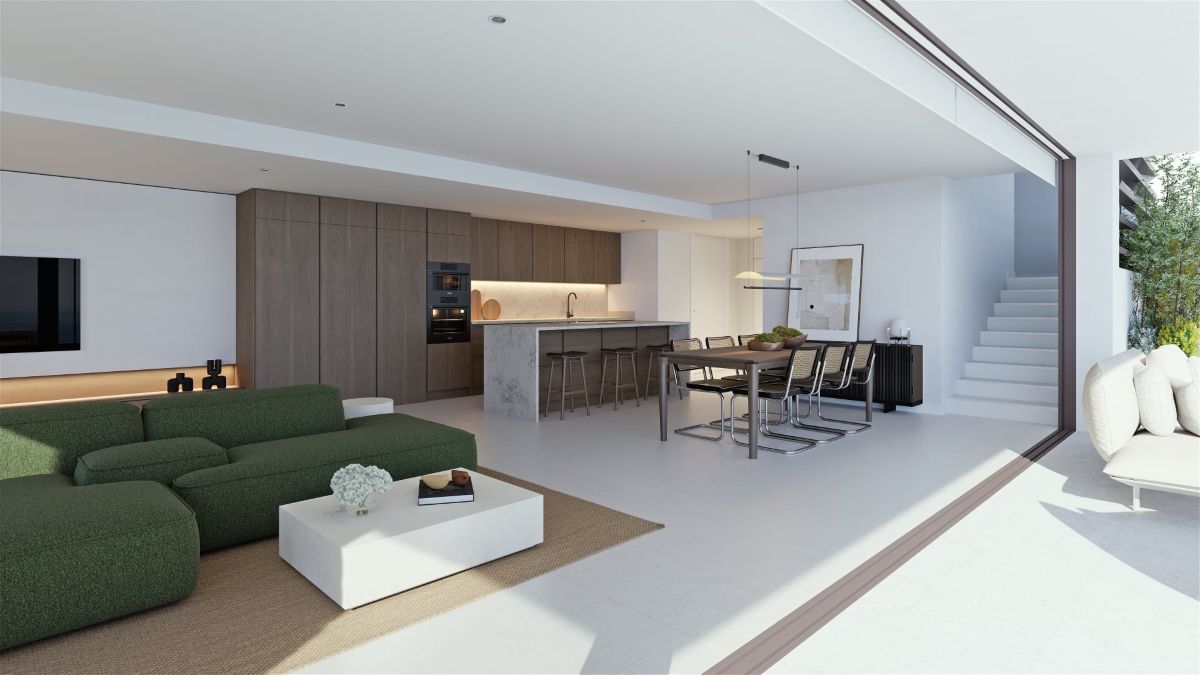 Luxe Nieuwbouw Villa met zeezicht te koop in Altea