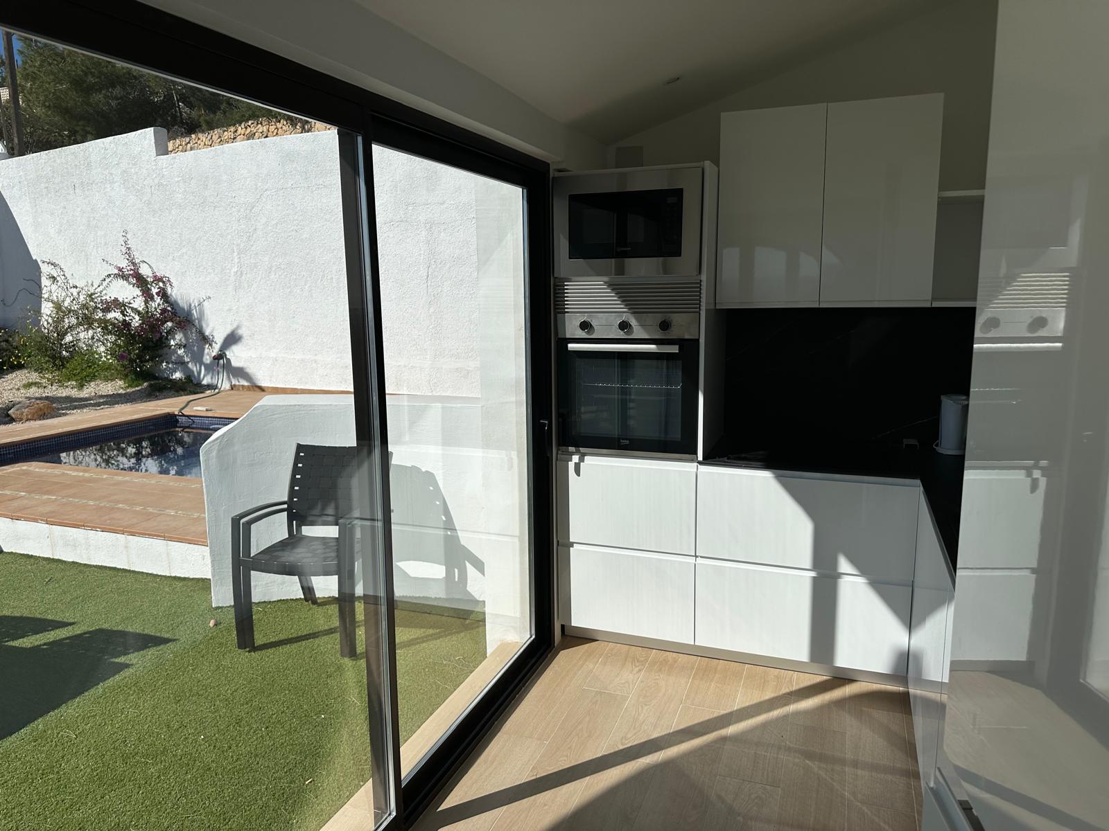 Volledig gerenoveerde villa direct instapklaar in Calpe