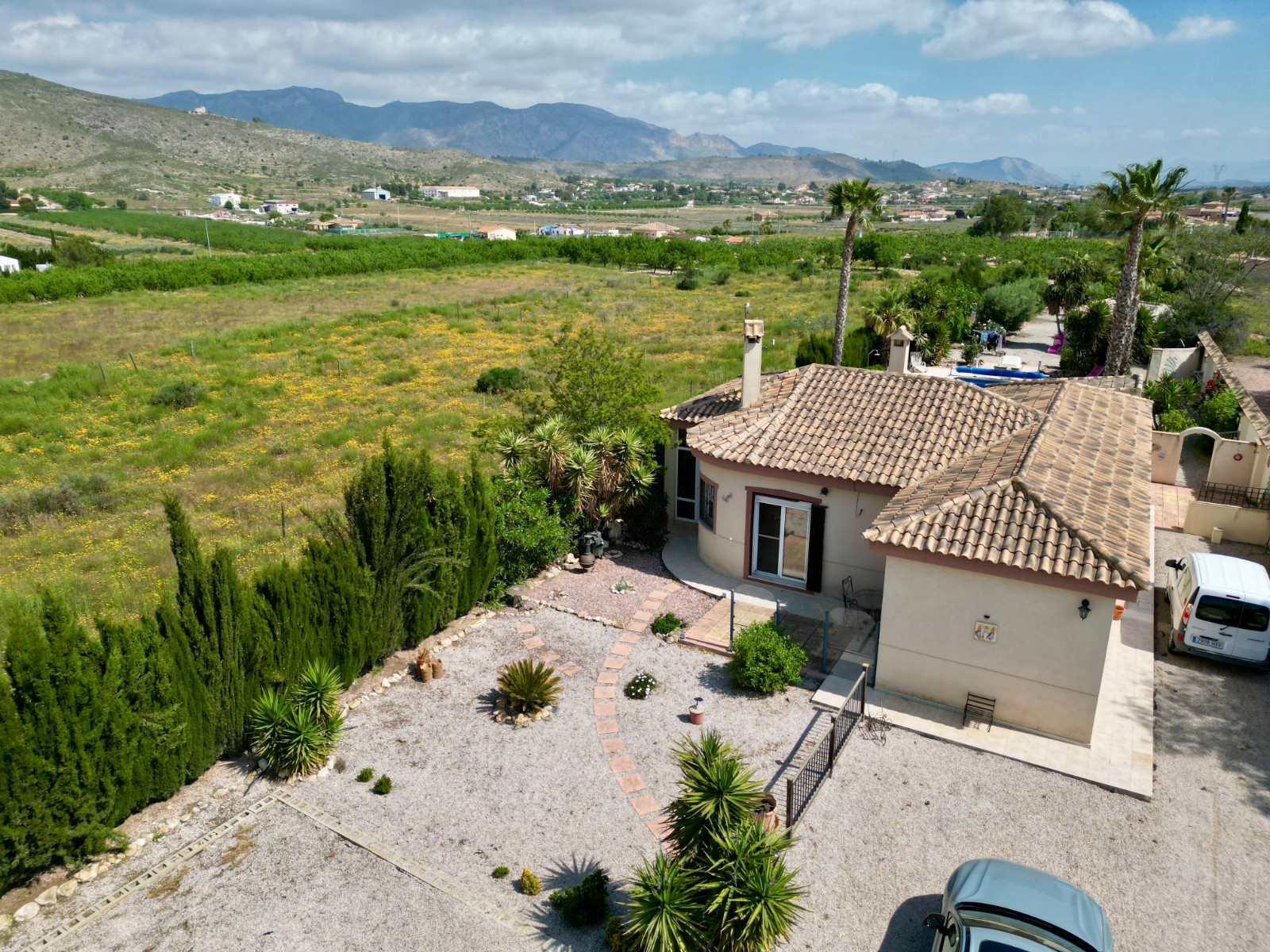 default Villa te koop in Hondón de los Fráiles