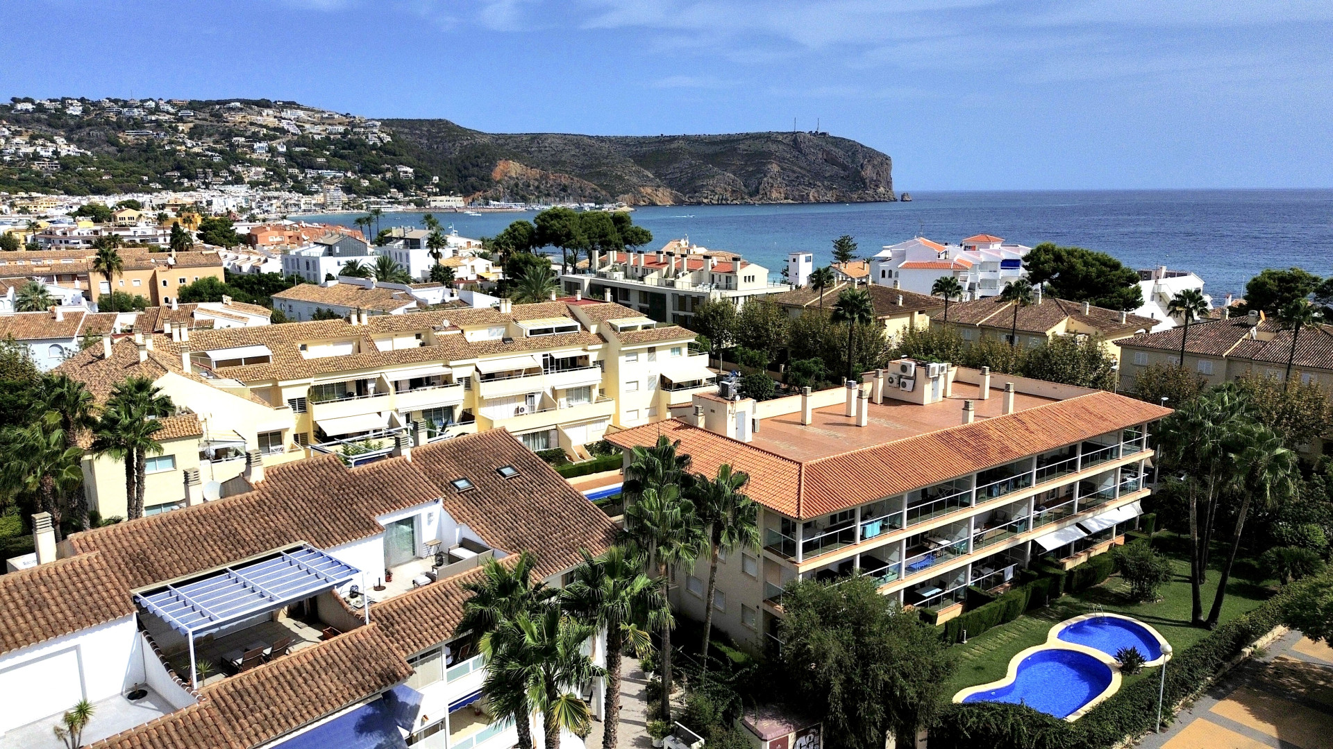 Penthouse te koop in Javea – loopafstand strand