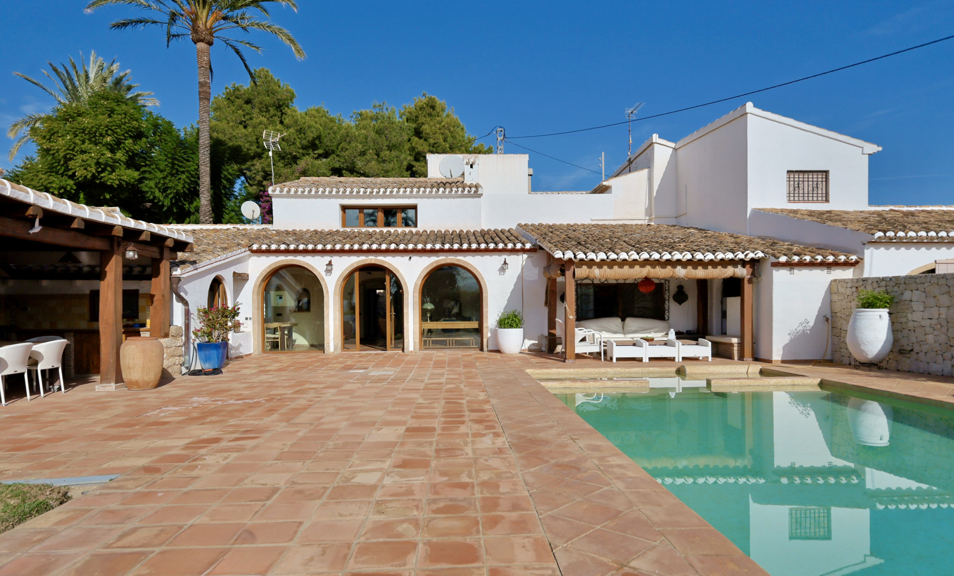 Finca wandelafstand van het centrum in Javea