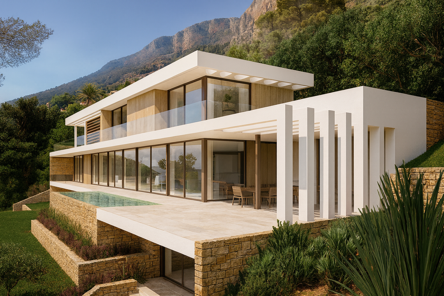 Exclusieve nieuwbouw villa in Javea – Montgo