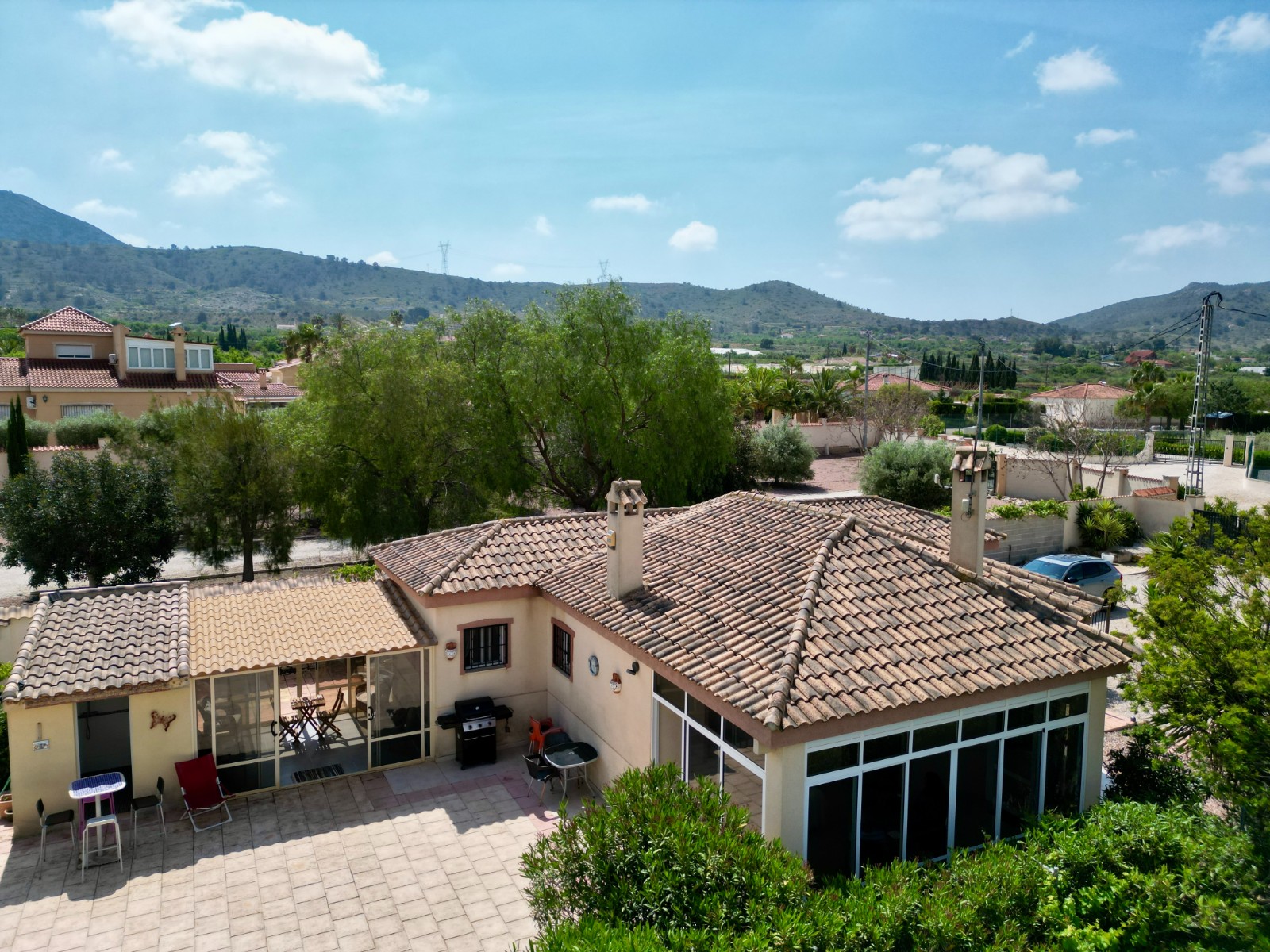 default Villa te koop in Hondón de los Fráiles