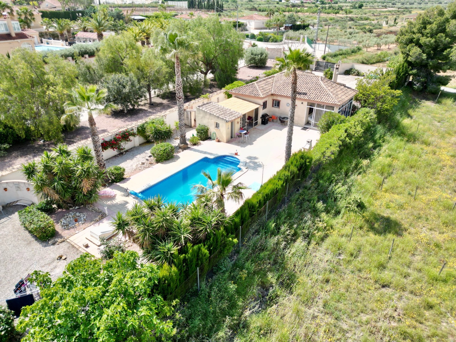 default Villa te koop in Hondón de los Fráiles
