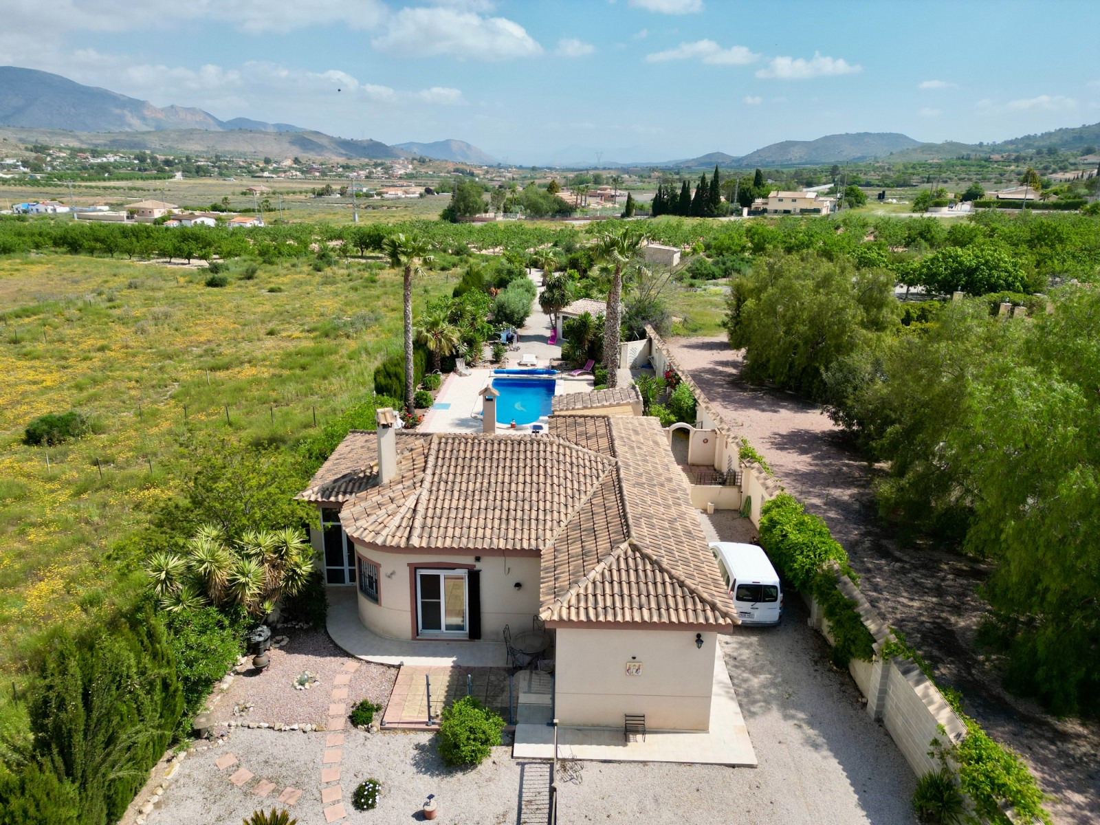 default Villa te koop in Hondón de los Fráiles