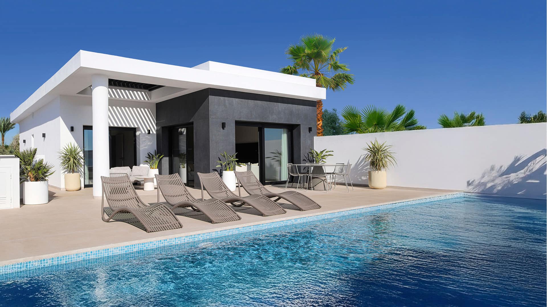 Direct instapklare luxe villa bij La Marquesa Golf in Rojales