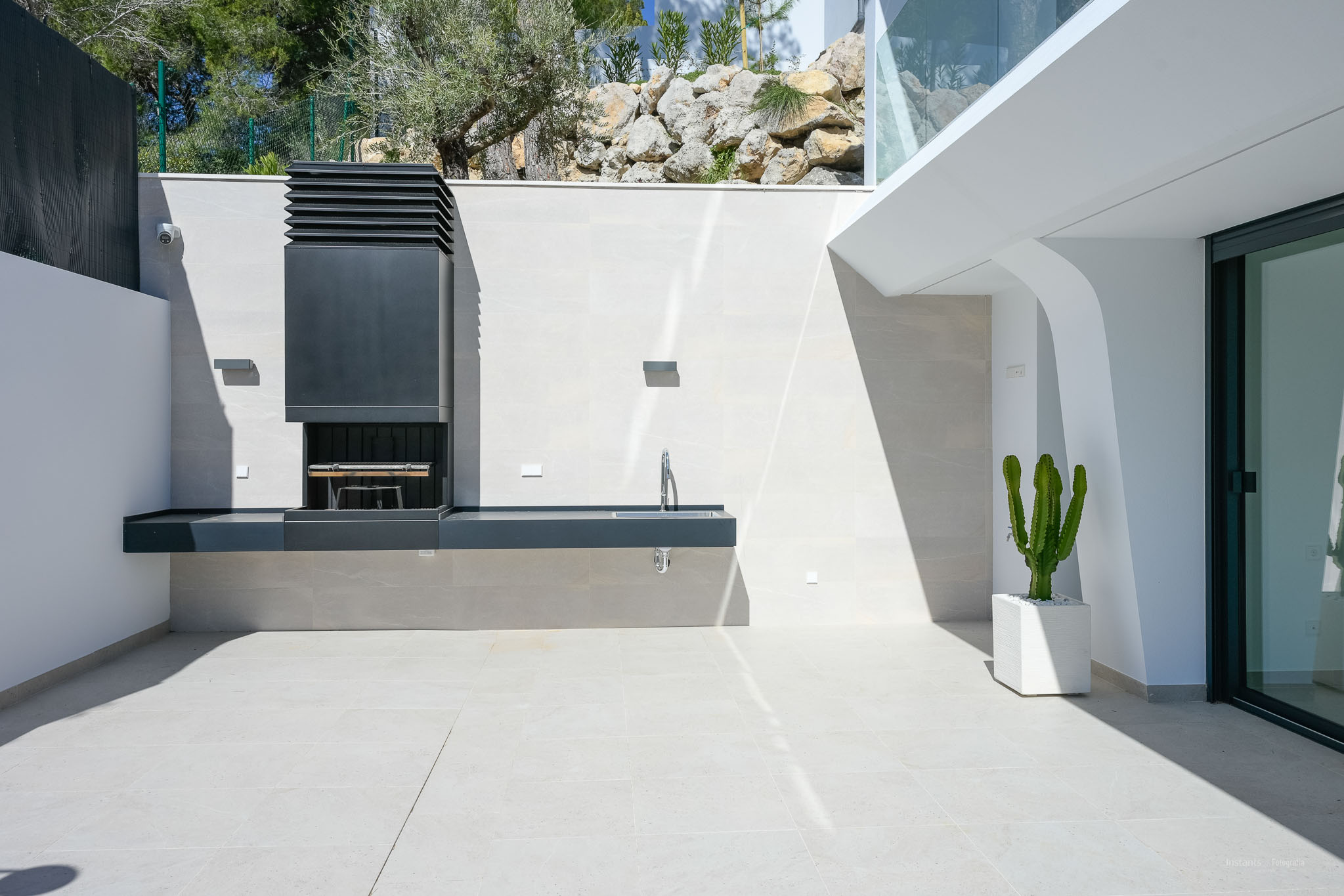 Luxe villa met zeezicht te koop in Altea