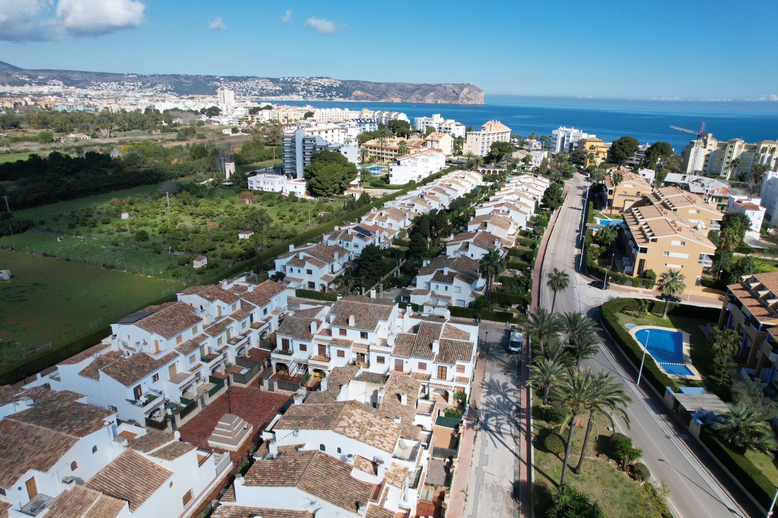 Geschakelde woning te koop in Javea