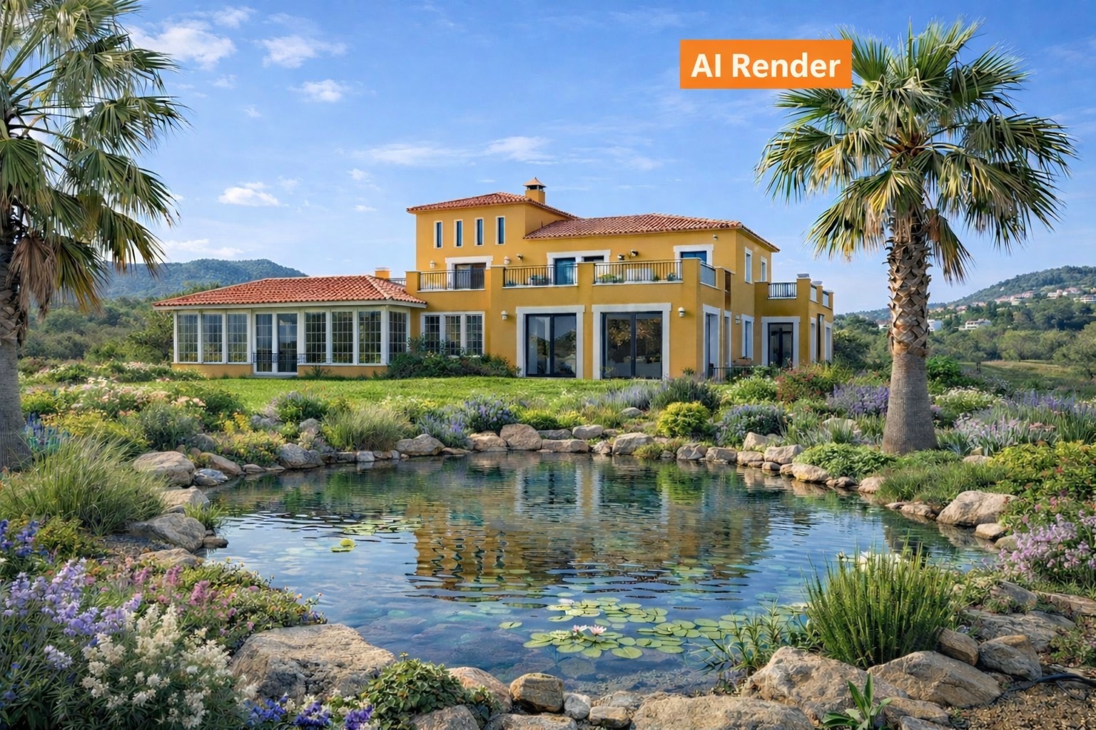 DP-02-ENJ-VI-00410-D-1 Villa op ruim perceel te koop in Pedreguer – La Sella