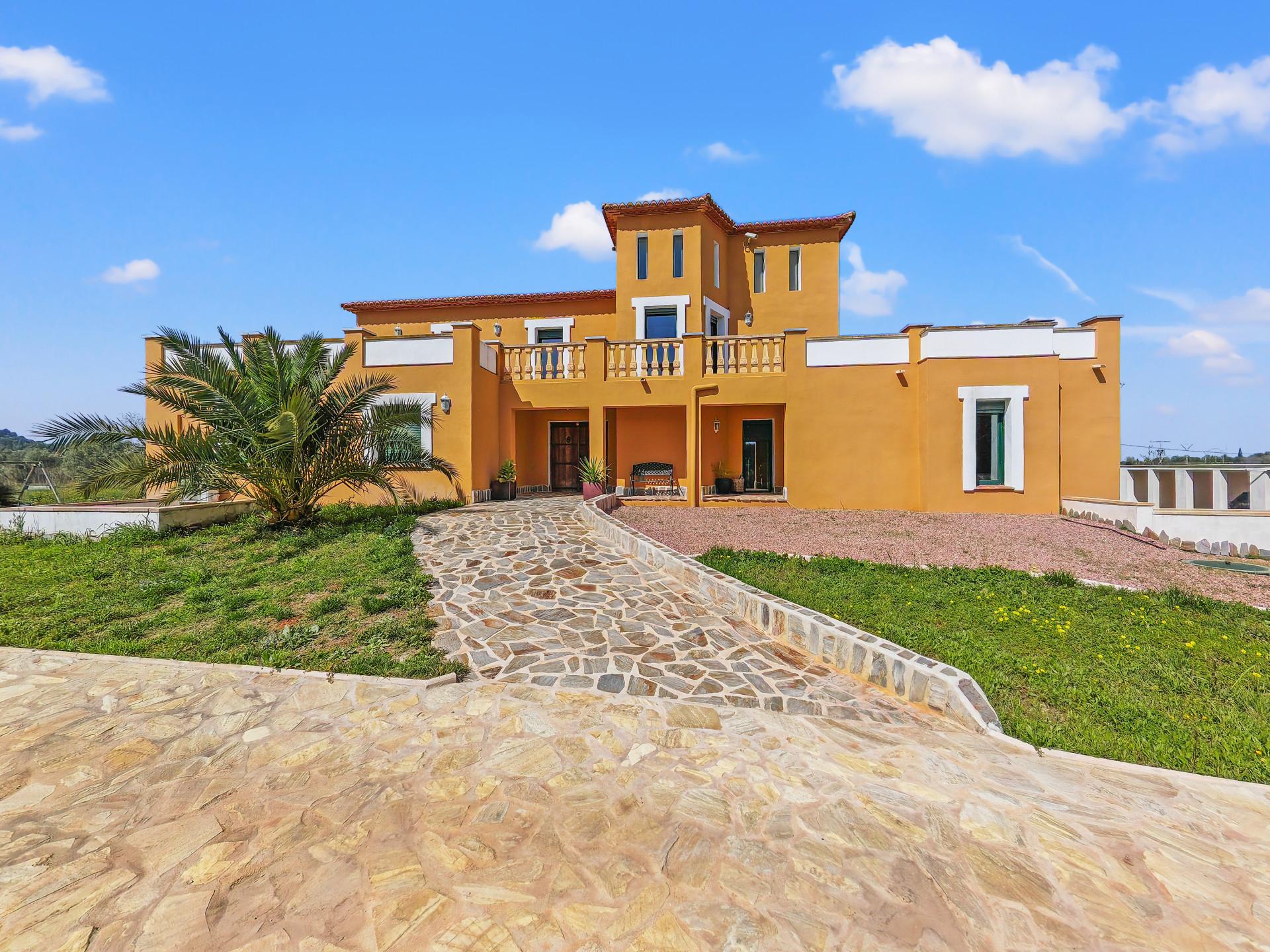 DP-02-ENJ-VI-00410-D-3 Villa op ruim perceel te koop in Pedreguer – La Sella