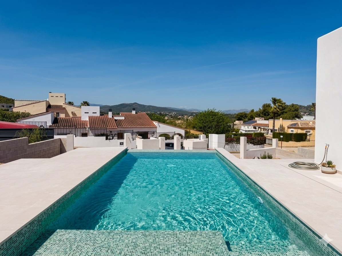 DP-02-ENJ-VI-00423-D-1 Moderne villa in aanbouw te koop in Javea