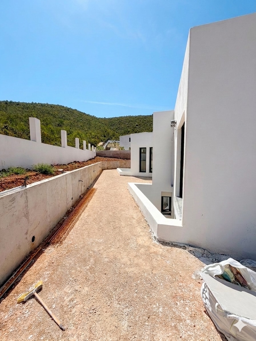 DP-02-ENJ-VI-00423-D-6 Moderne villa in aanbouw te koop in Javea