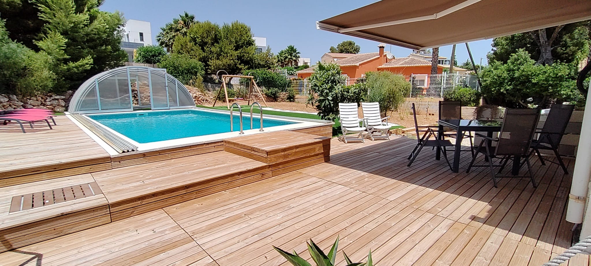 Villa met privé zwembad te koop in Calpe