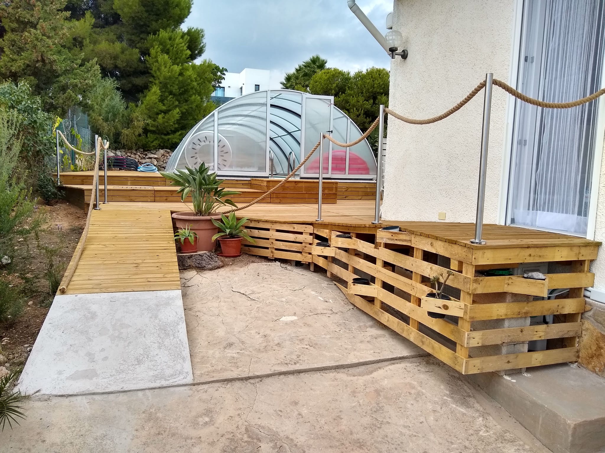 Villa met privé zwembad te koop in Calpe