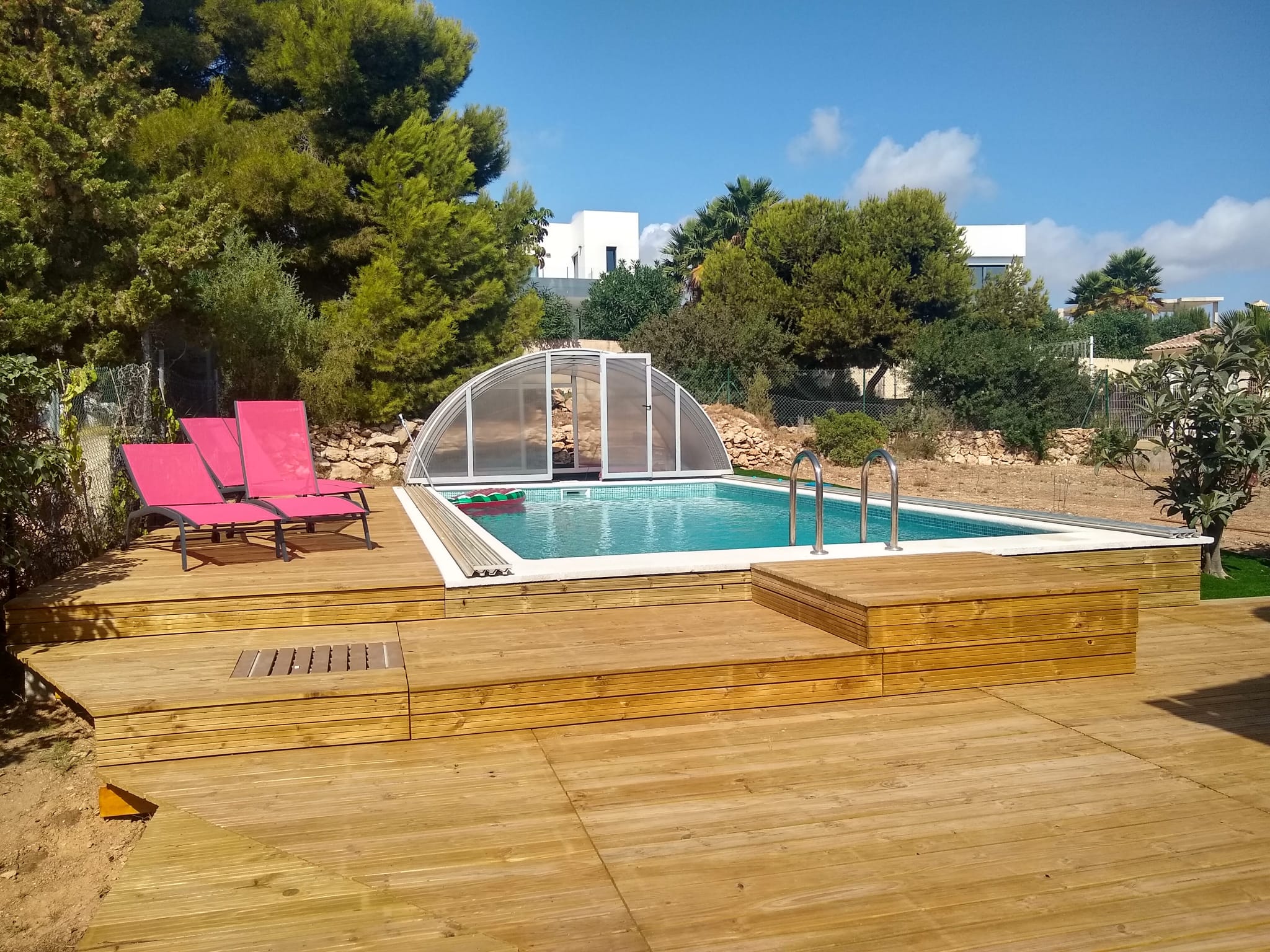 Villa met privé zwembad te koop in Calpe