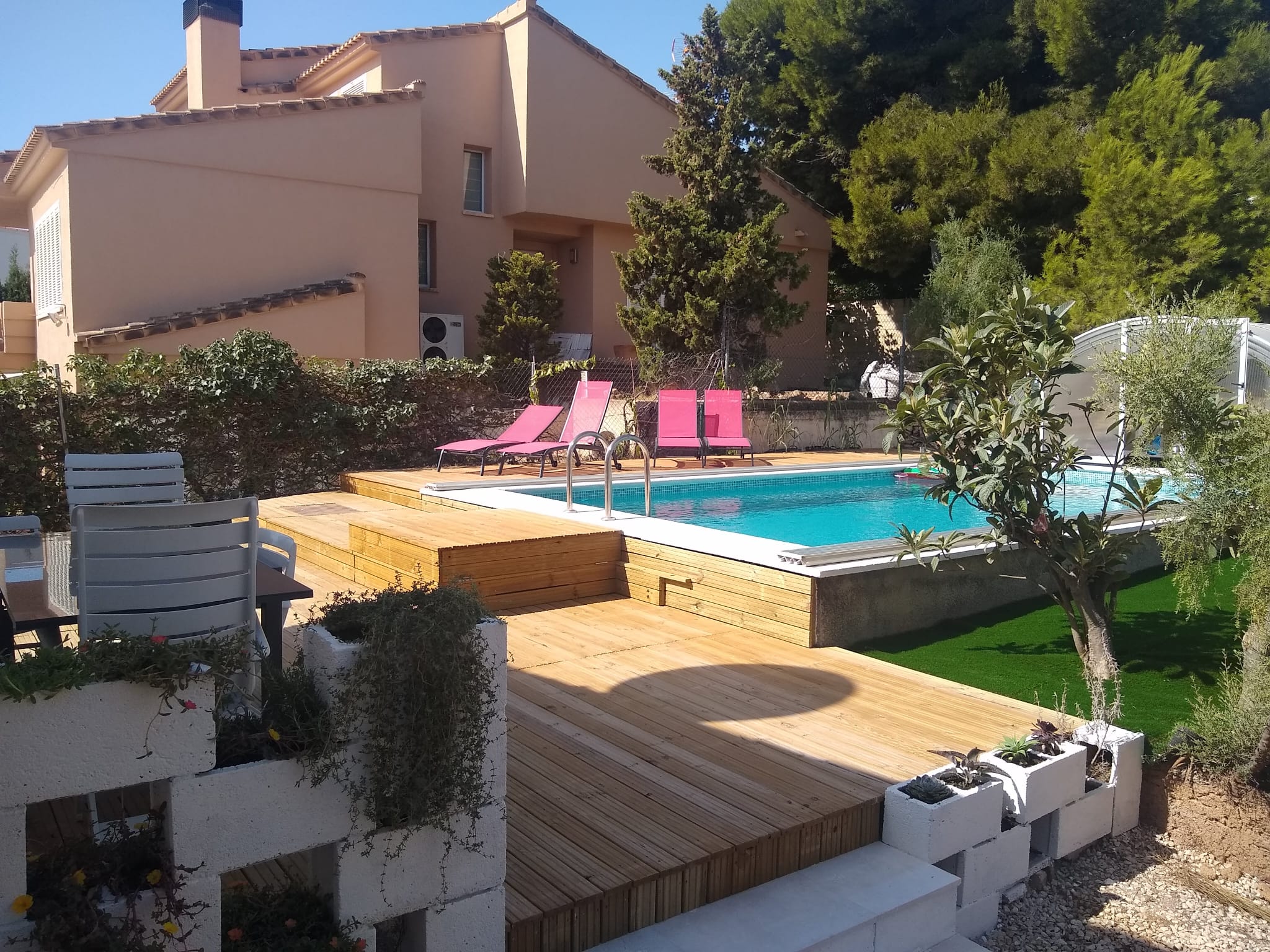 Villa met privé zwembad te koop in Calpe