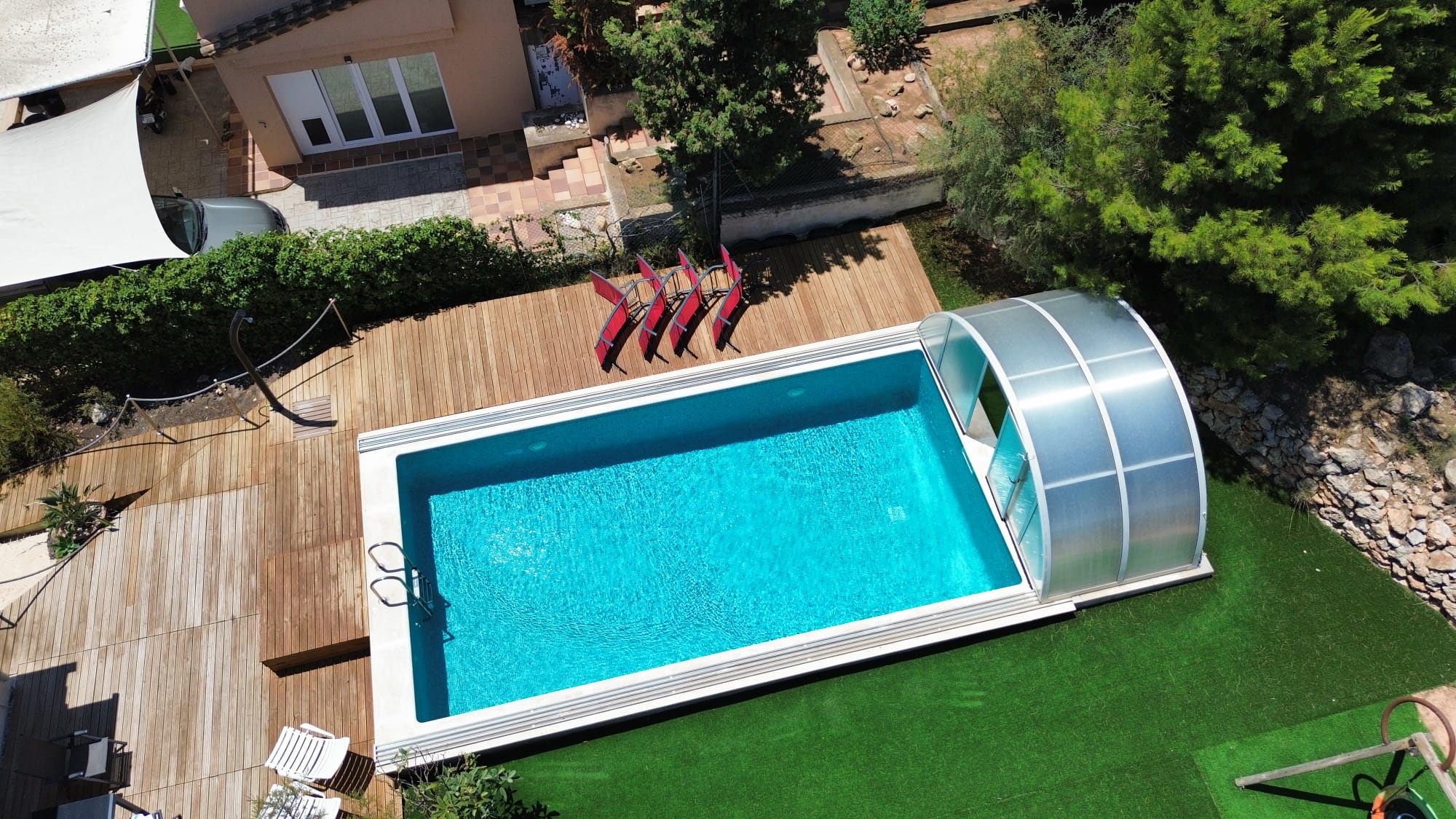 Villa met privé zwembad te koop in Calpe