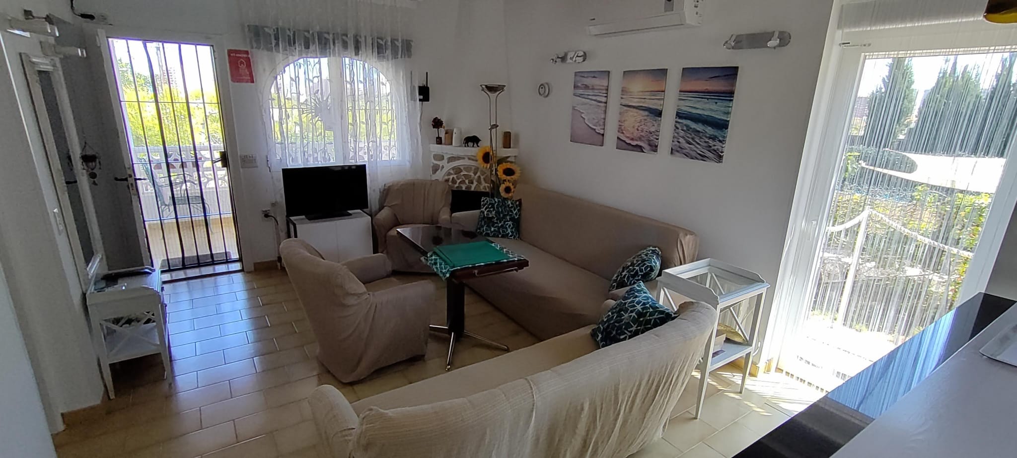 Villa met privé zwembad te koop in Calpe